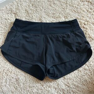Speed up low rise shorts 2.5 inch